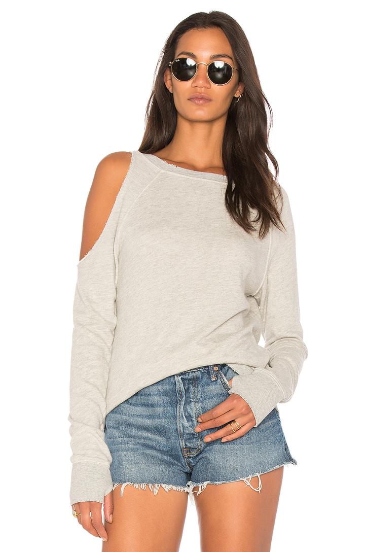Cutout Sweatshirt