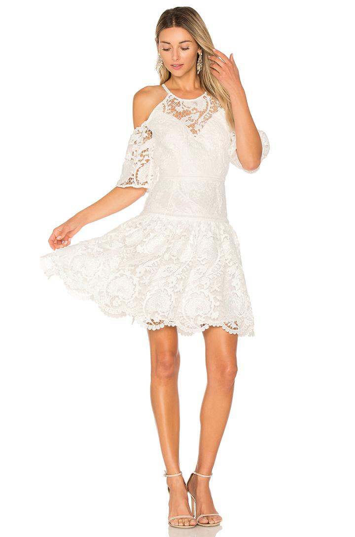 Padua Cold Shoulder Dress