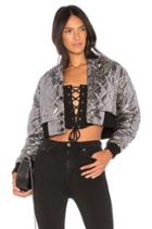 Cyndi Quilted Bomber
