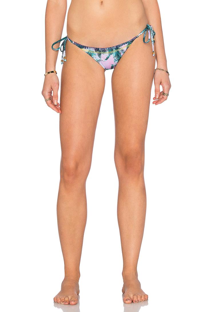 Stitch Reversible Side Tie Bikini Bottom