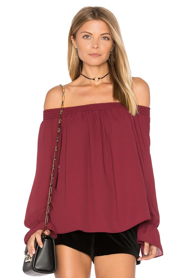 Evangeline Off Shoulder Top
