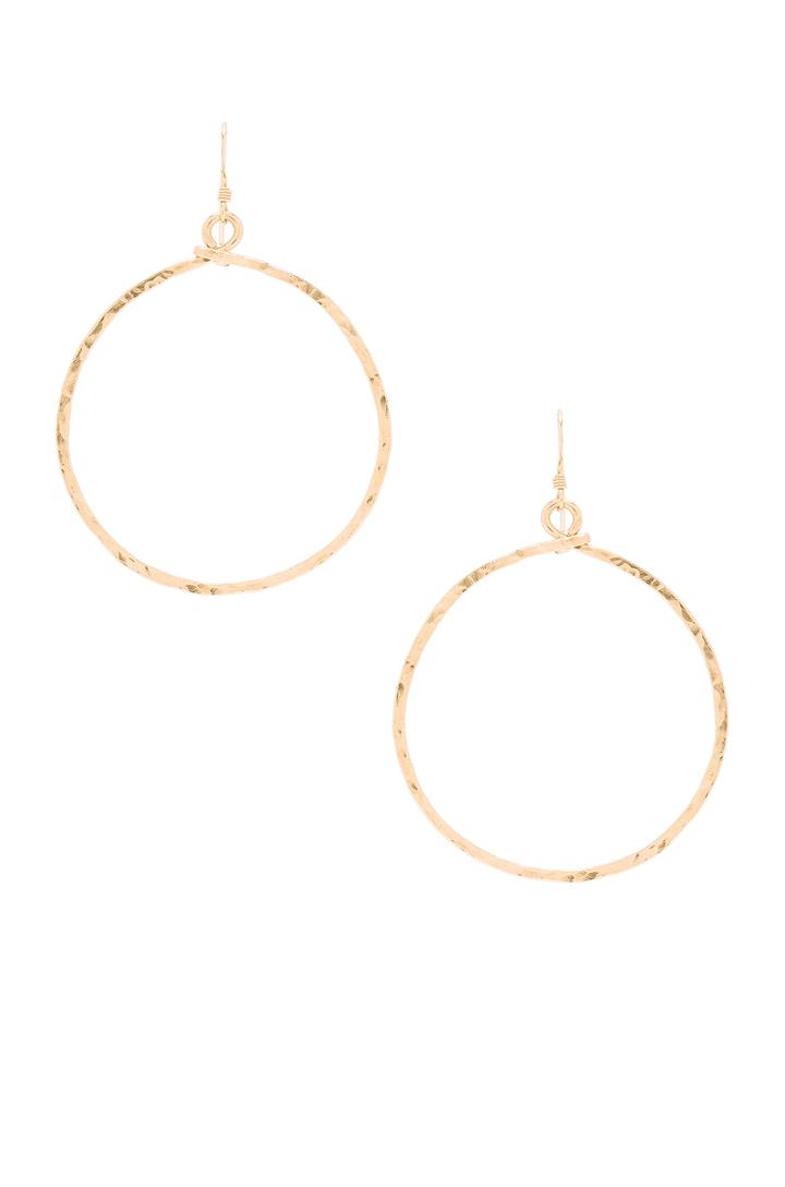 Echo Hoop Earrings