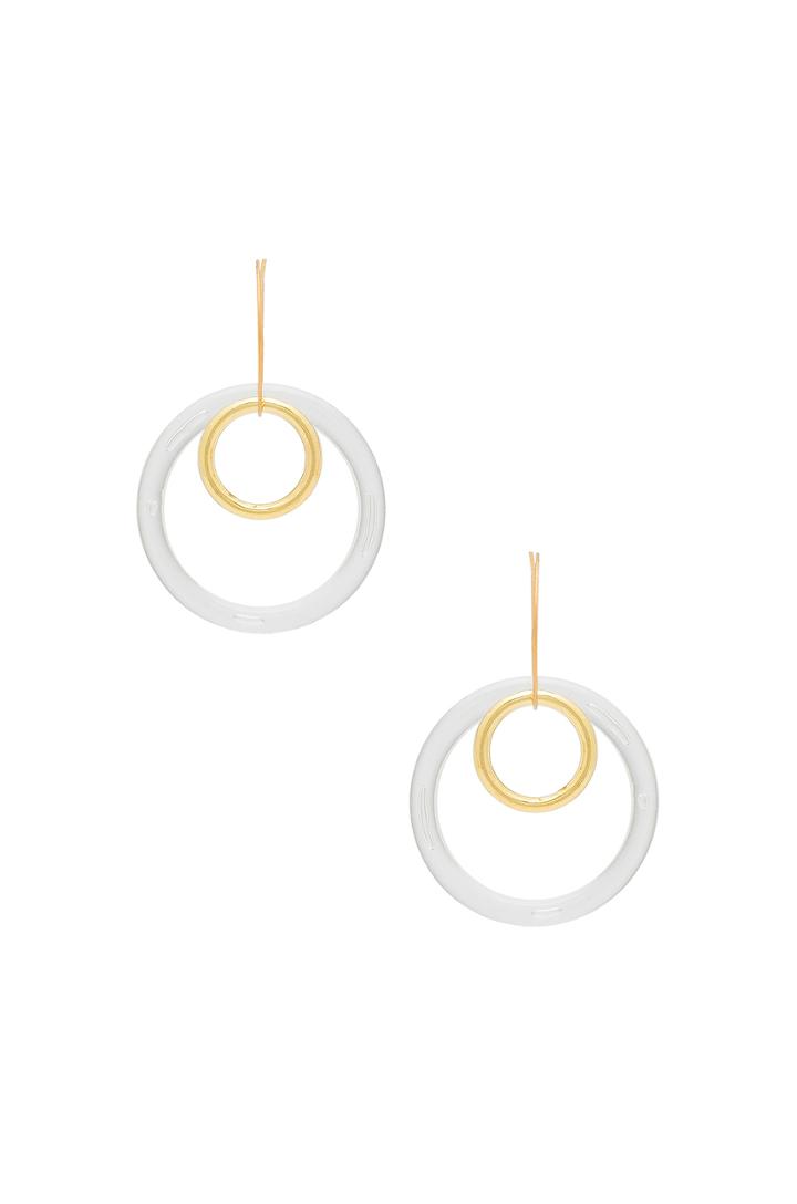 Circle Double Hoops