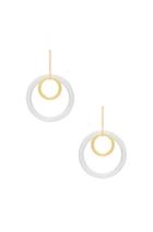 Circle Double Hoops