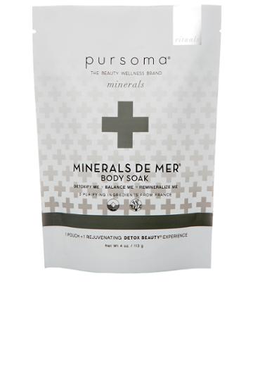 Minerals De Mer Bath Soak