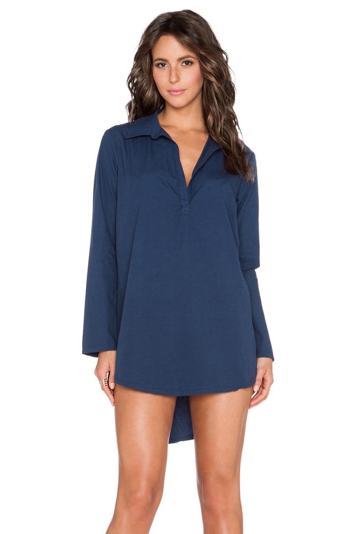 Shirttail Hem Tunic