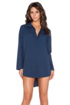 Shirttail Hem Tunic