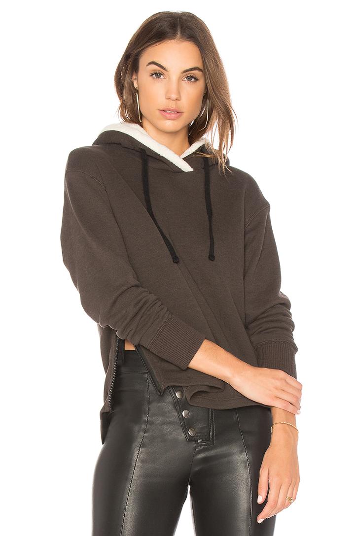 Sherpa Pullover Hoodie