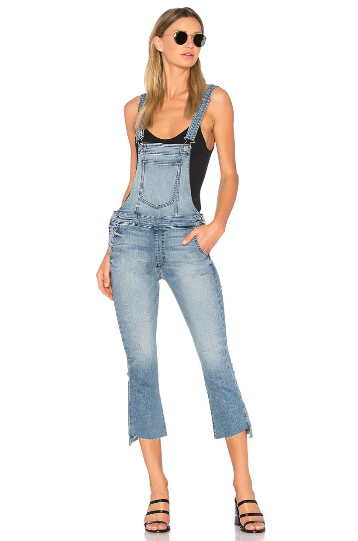 Gia Slant Hem Overall