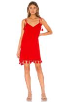 X Revolve Throw And Go Tassel Mini Dress