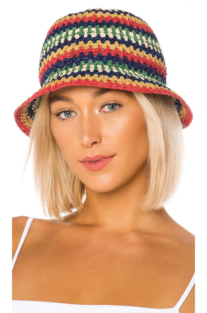 Essex Raffia Bucket Hat