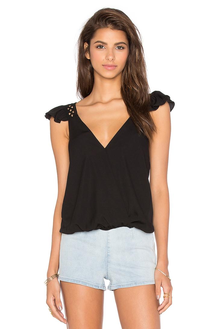 Samira Ruffle Top