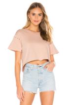 Alana Short Sleeve Sweatshirt