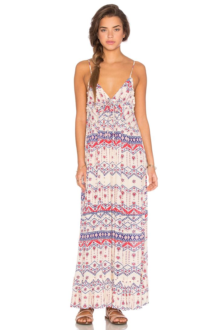 Western Wonder Maxi Dress