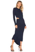 Charlize Pointelle Rib Dress