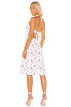 Square Neck Tie Back Dress