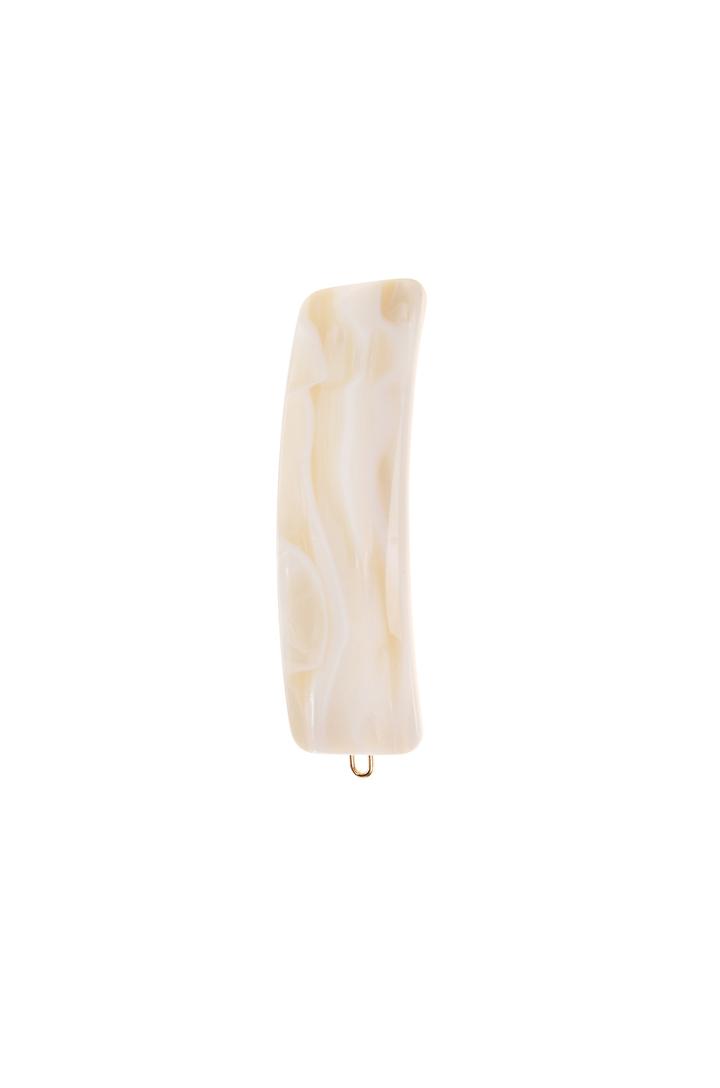 Wide Tige Boule Barrette