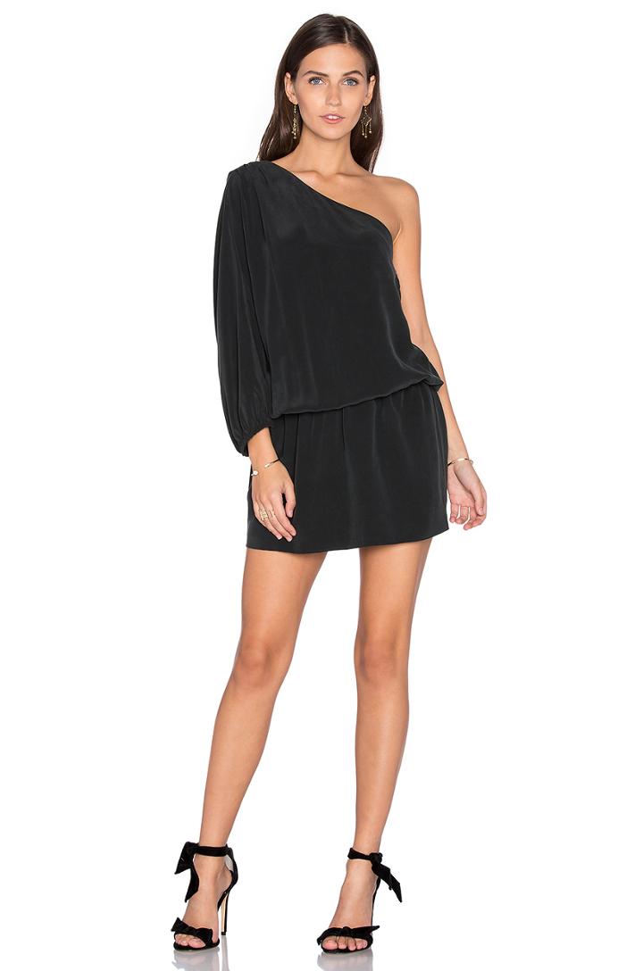 Ashton One Shoulder Dress