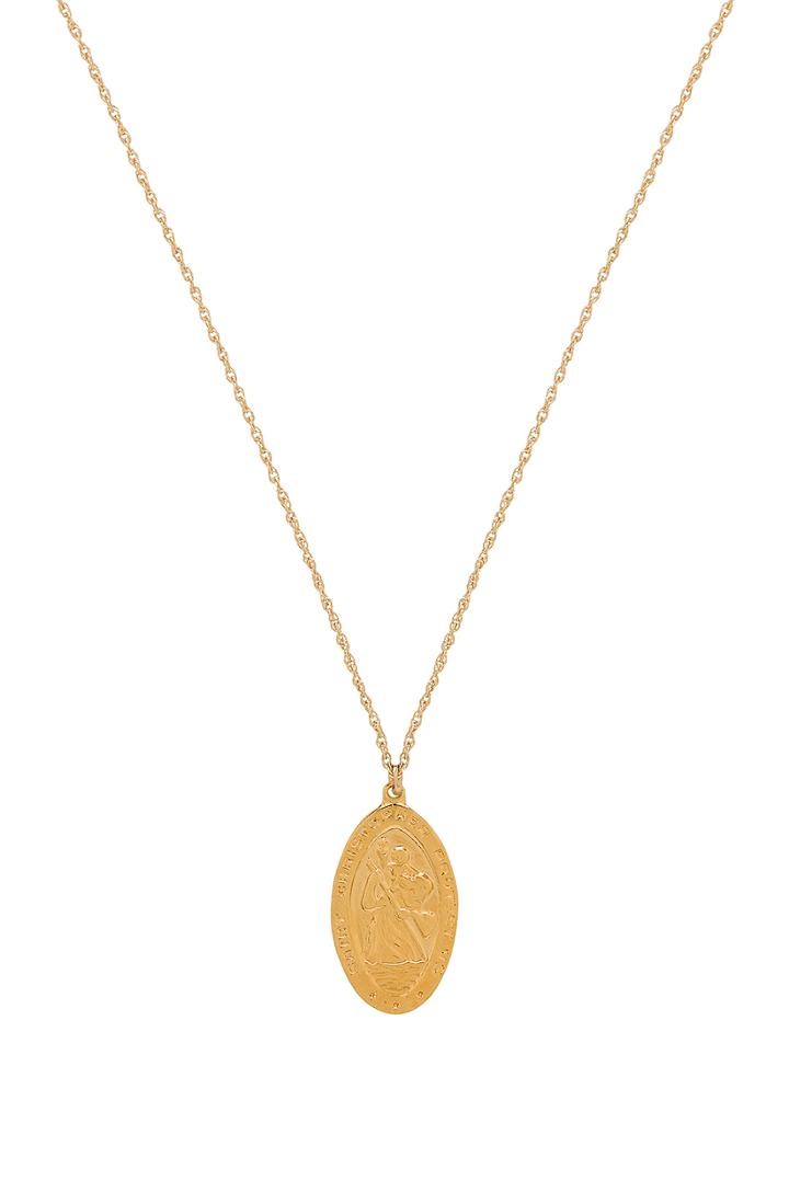 Saint Christopher Necklace