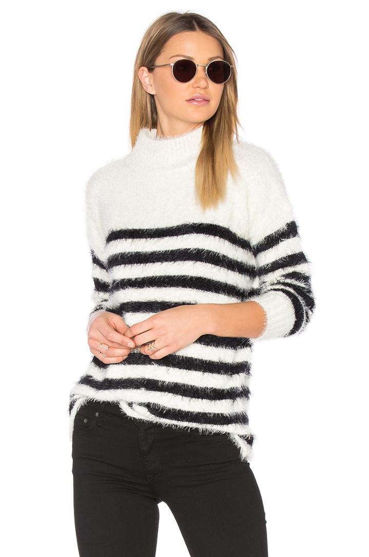 Oversized Mock Sweater