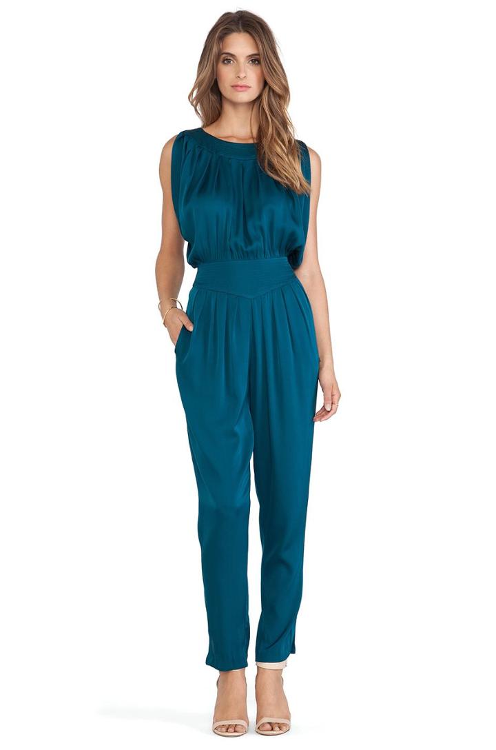 Harley Cold Shoulder Jumpsuit