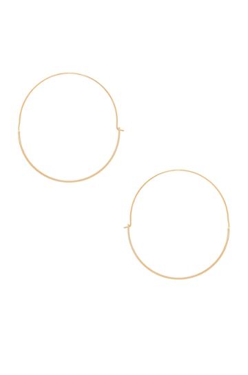 Full Circle Hoop Earring