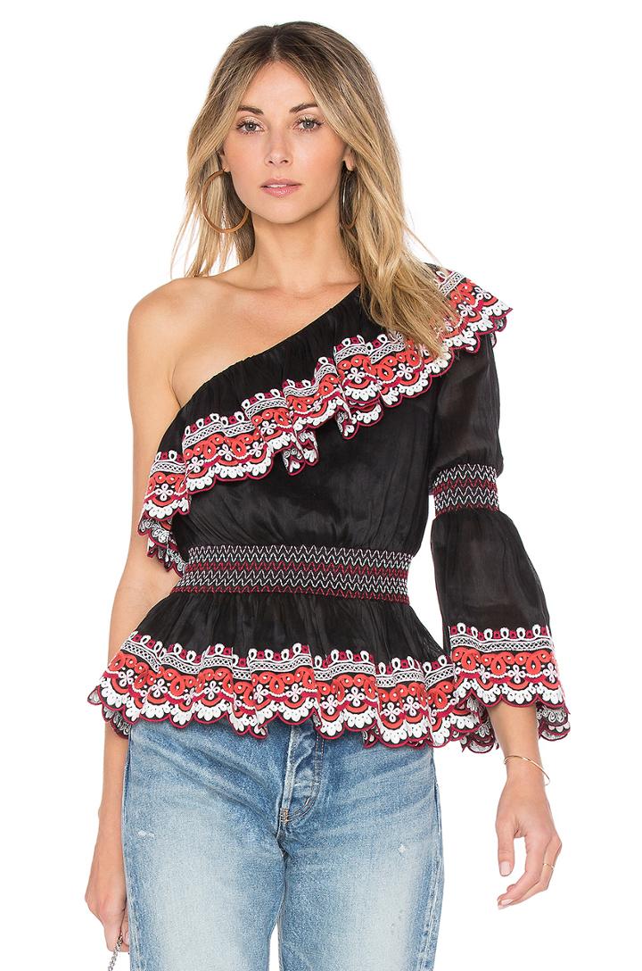 Candice One Shoulder Blouse