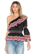 Candice One Shoulder Blouse