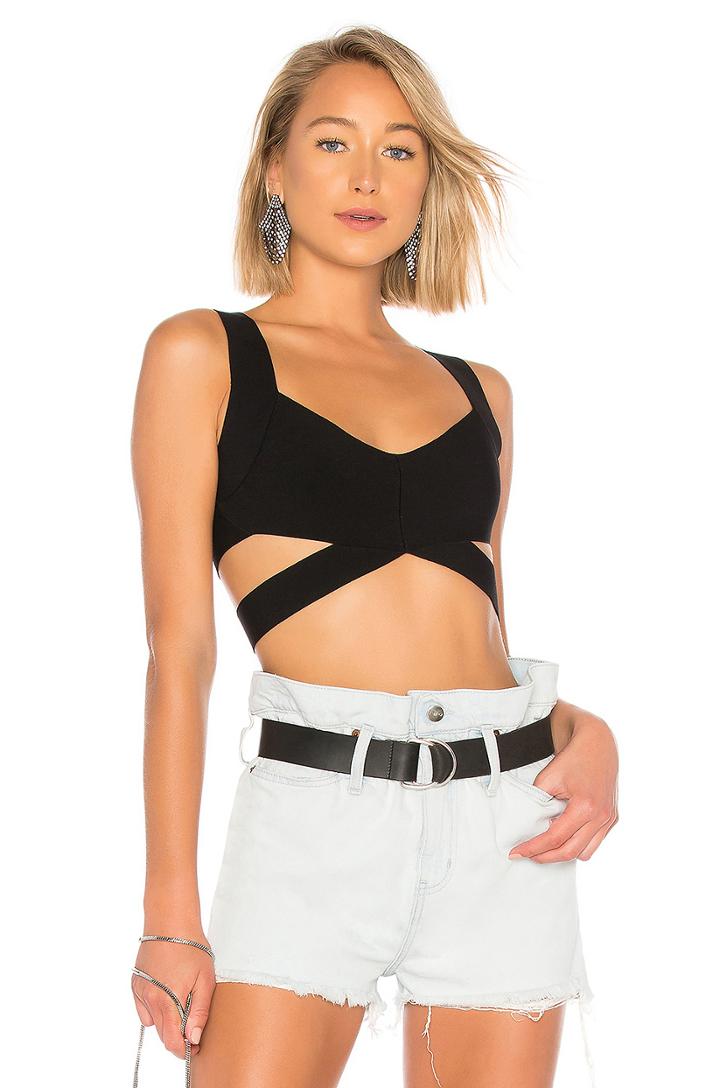 Strappy Bralette Top