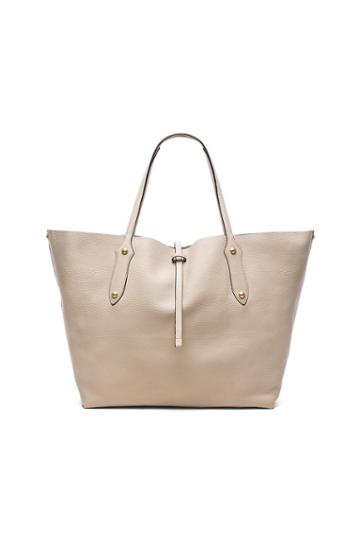 Annabel Ingall Isabella Large Tote In Cream