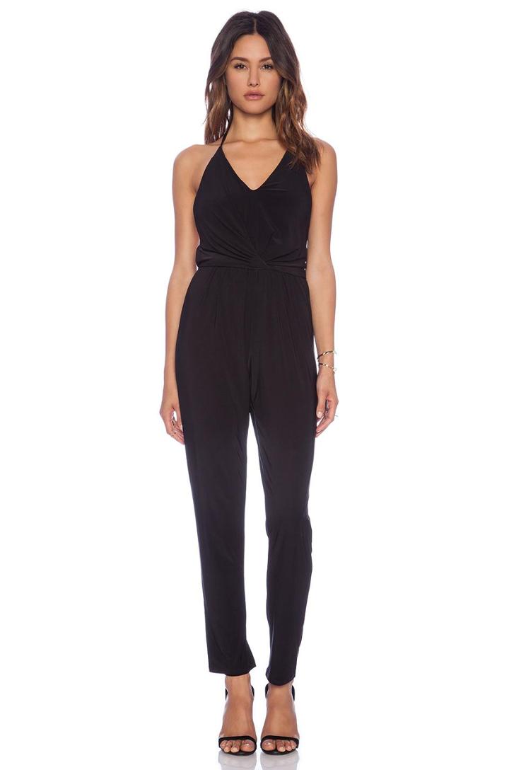 Halter Neck Jumpsuit