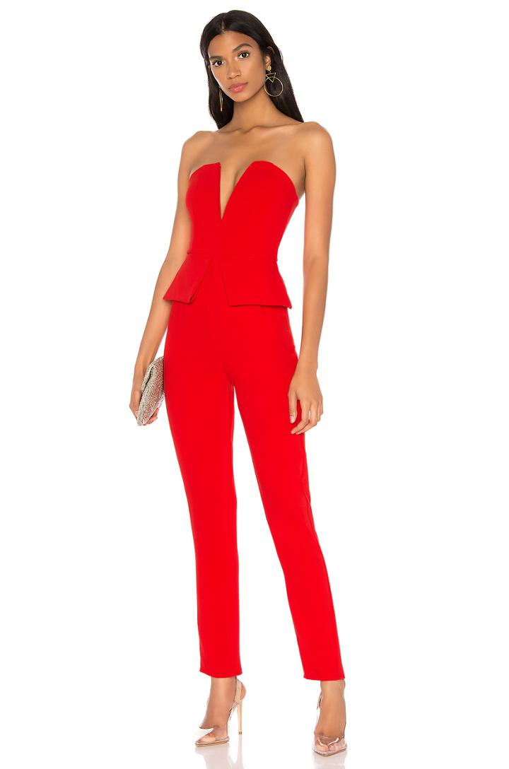 Pepper Strapless Jumpsuit