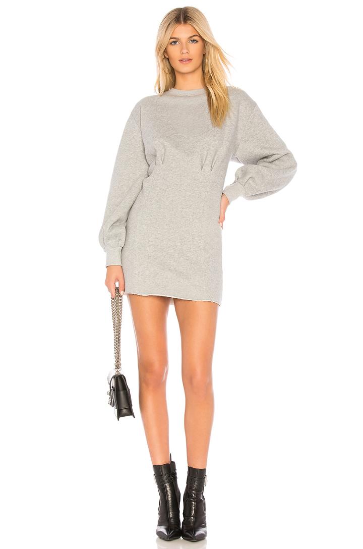 The Margot Fleece Dress