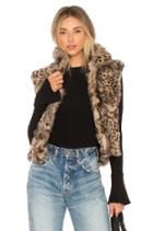 Printed Rabbit Vest