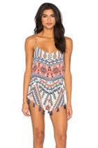 Silk Crepe Romper