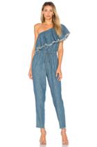 Fray One Shoulder Jumpsuit