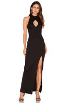 Diamond Cut-out Gown