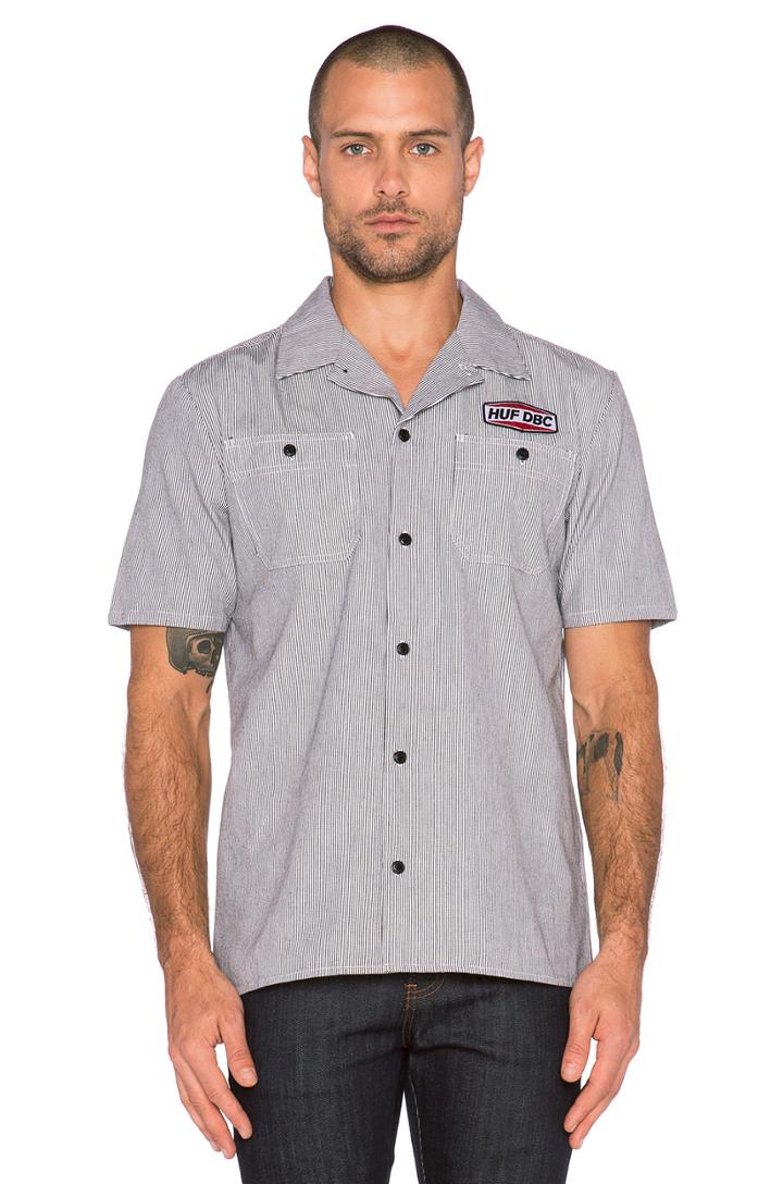 Gas Station Woven Shirt
