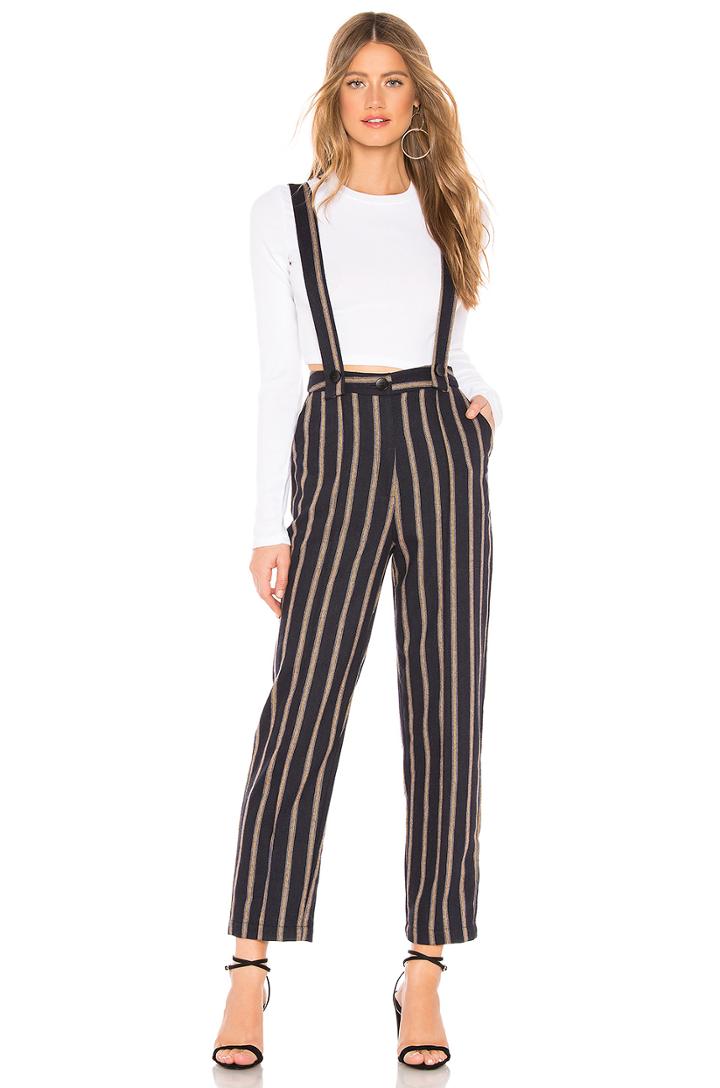 Self Suspender Pant