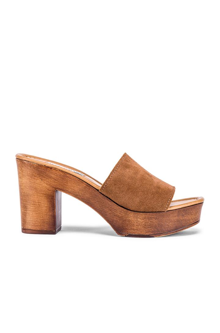 Franky Suede Mule