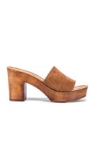 Franky Suede Mule