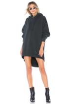 High Low Hoodie Dress