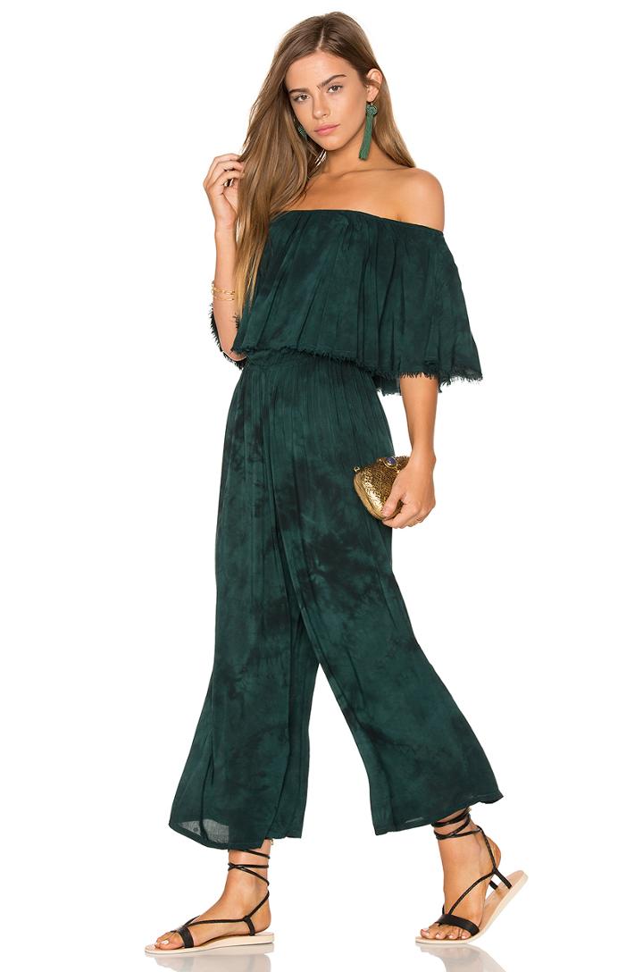 Pandora Ruffle Jumpsuit