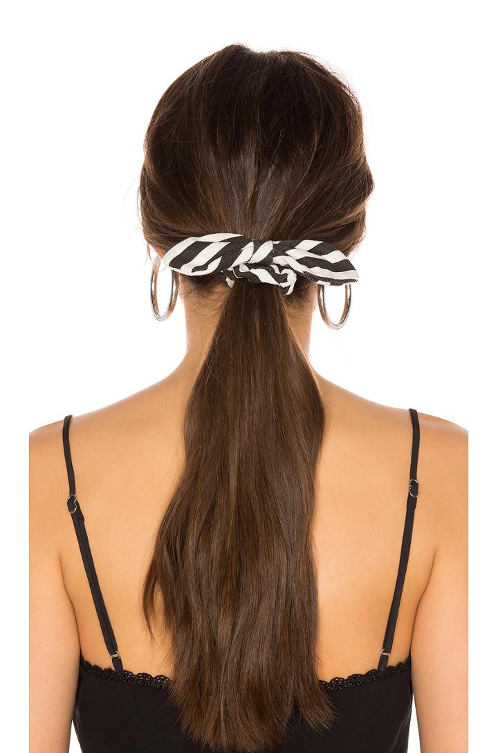 Woven Scrunchie