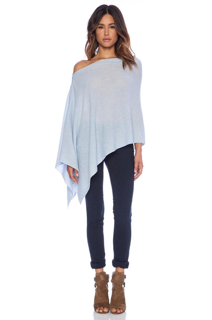 Chumash Solid Poncho
