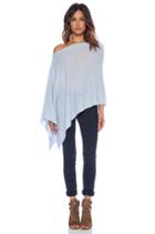 Chumash Solid Poncho