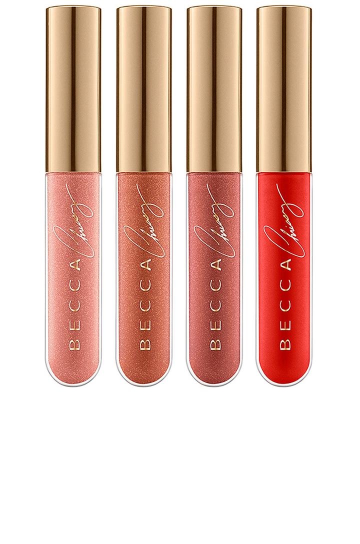 X Chrissy Teigen Lip Icing Glow Gloss Kit