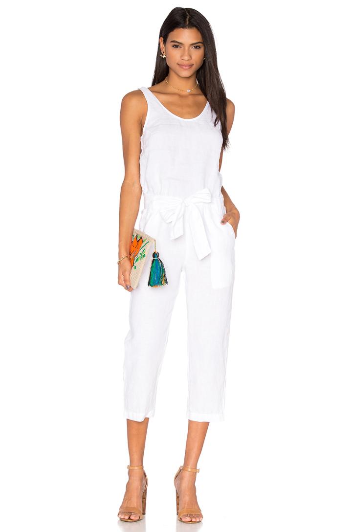 Cropped Pantsuit