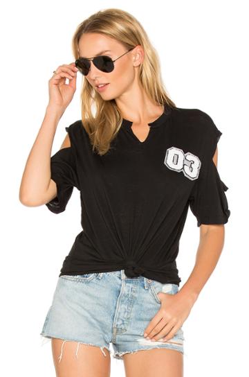 Exposed Patch Tee