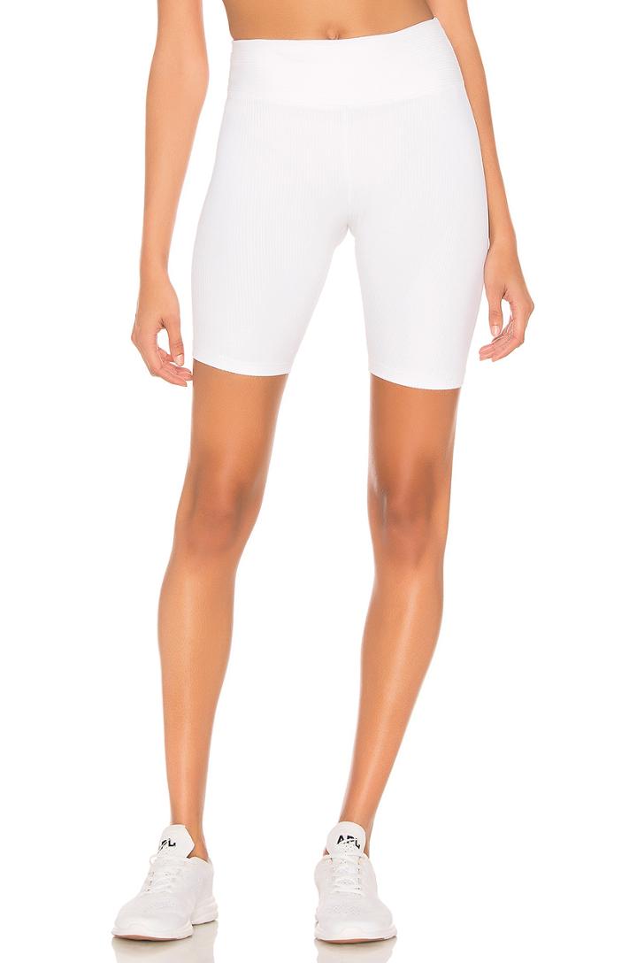 X Revolve Ribbed Biker Short